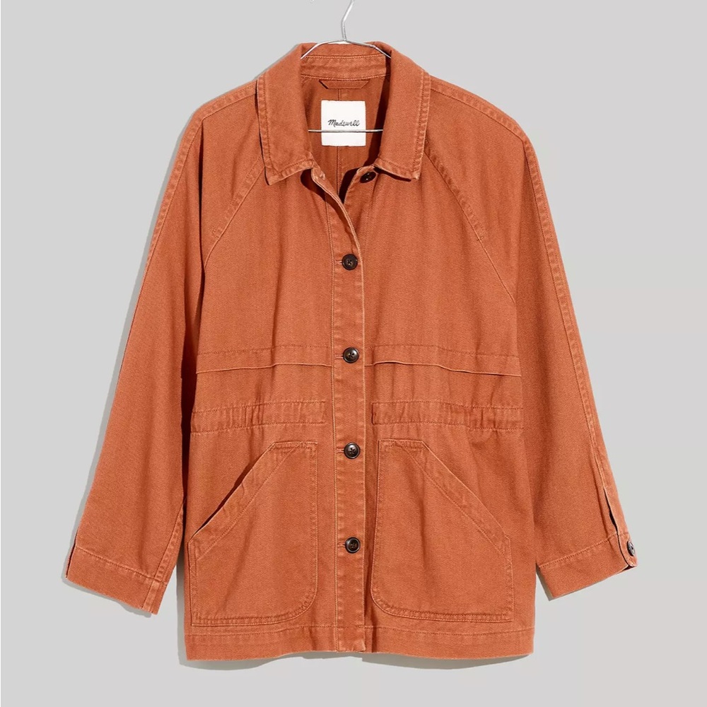 NWT Madewell Ashgrove Chore Jacket - Picture 5 of 6